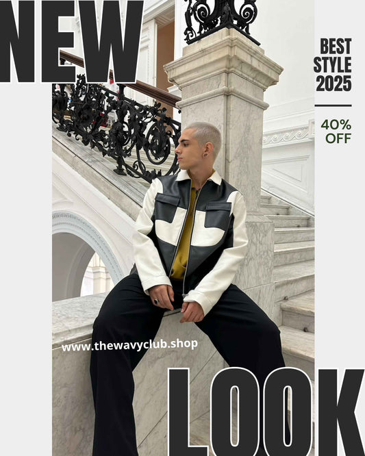 Carbon & Ivory Jacket