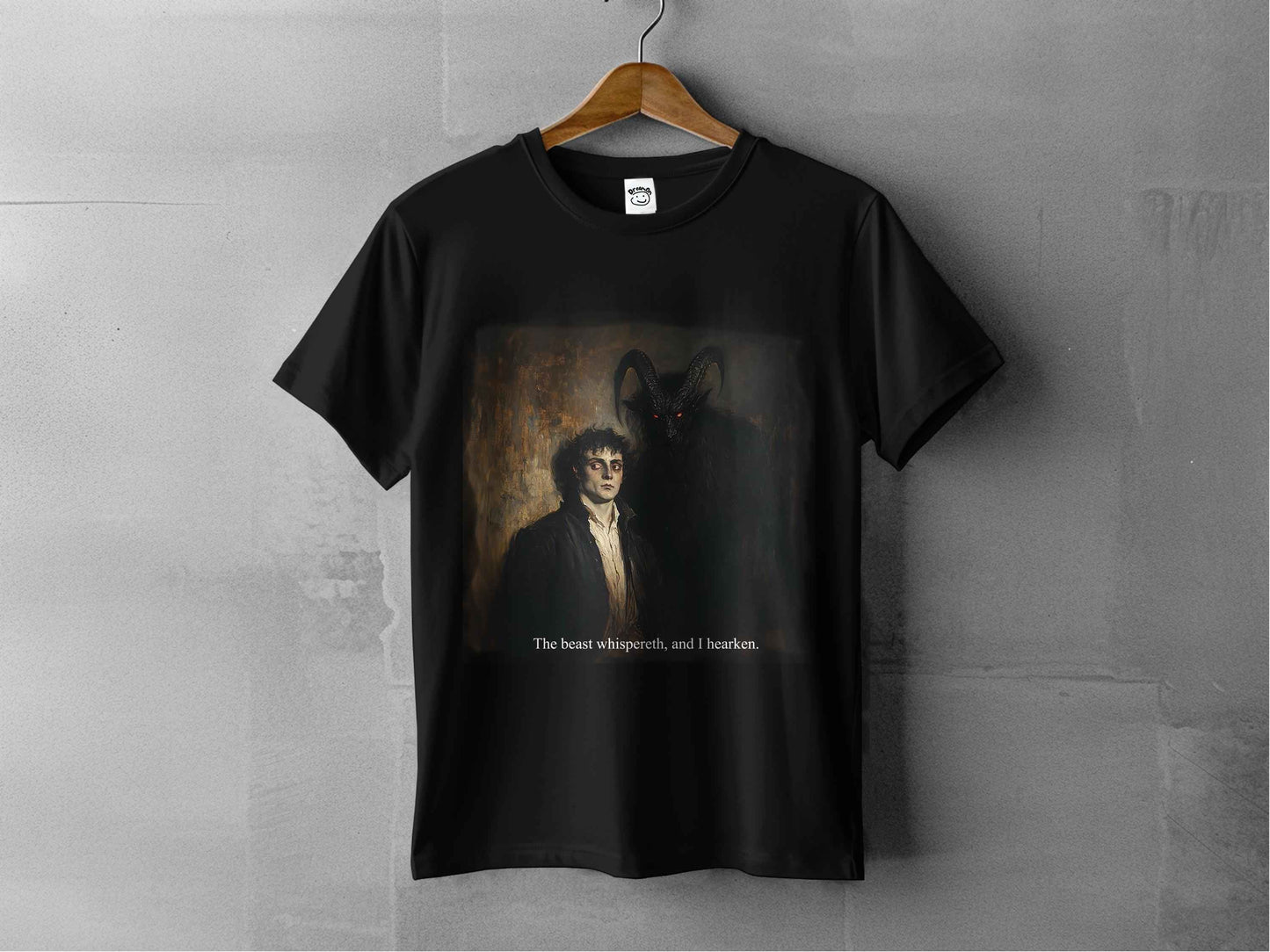 The beast whispereth (Unisex)