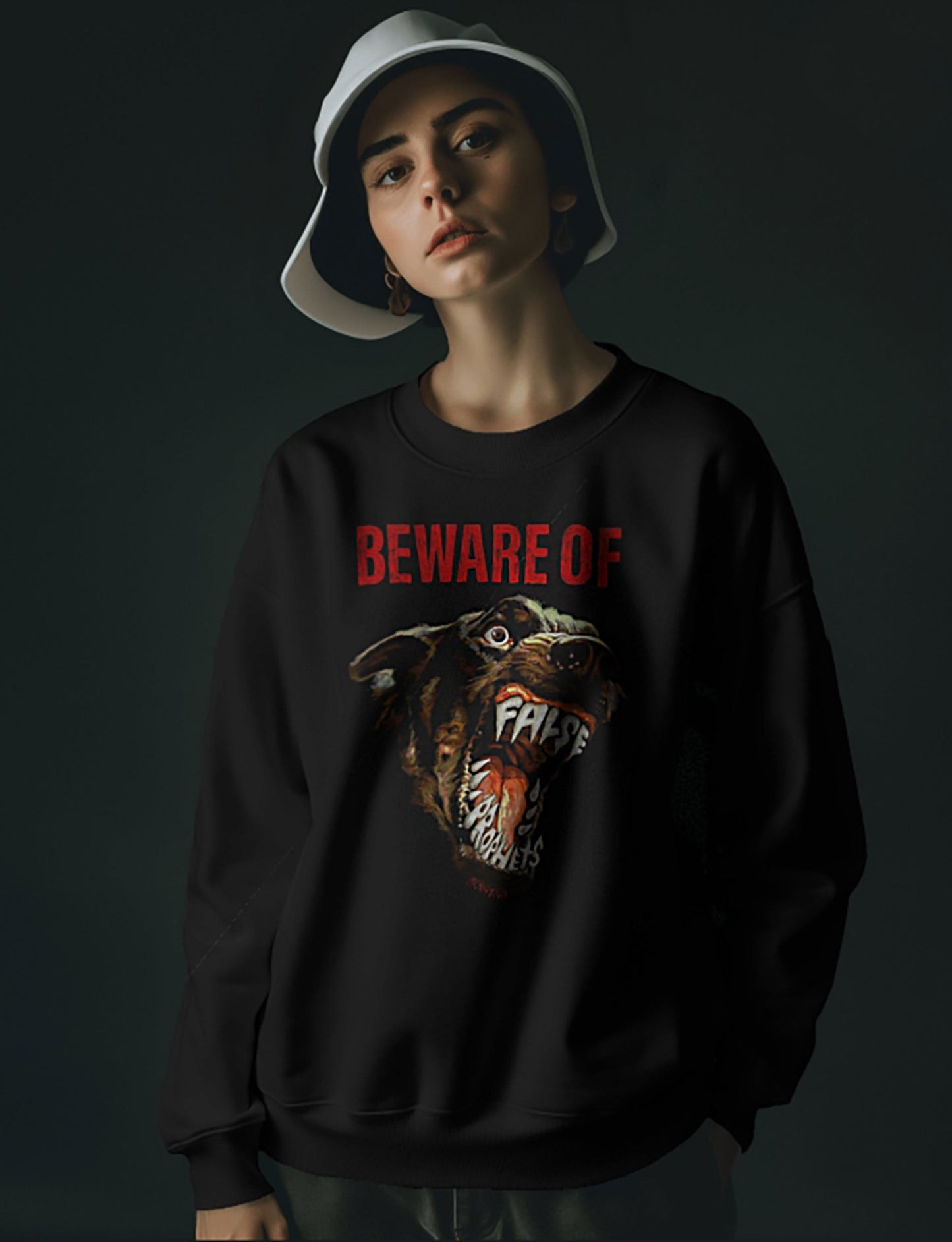 Divine Deception Sweatshirt (Unisex)