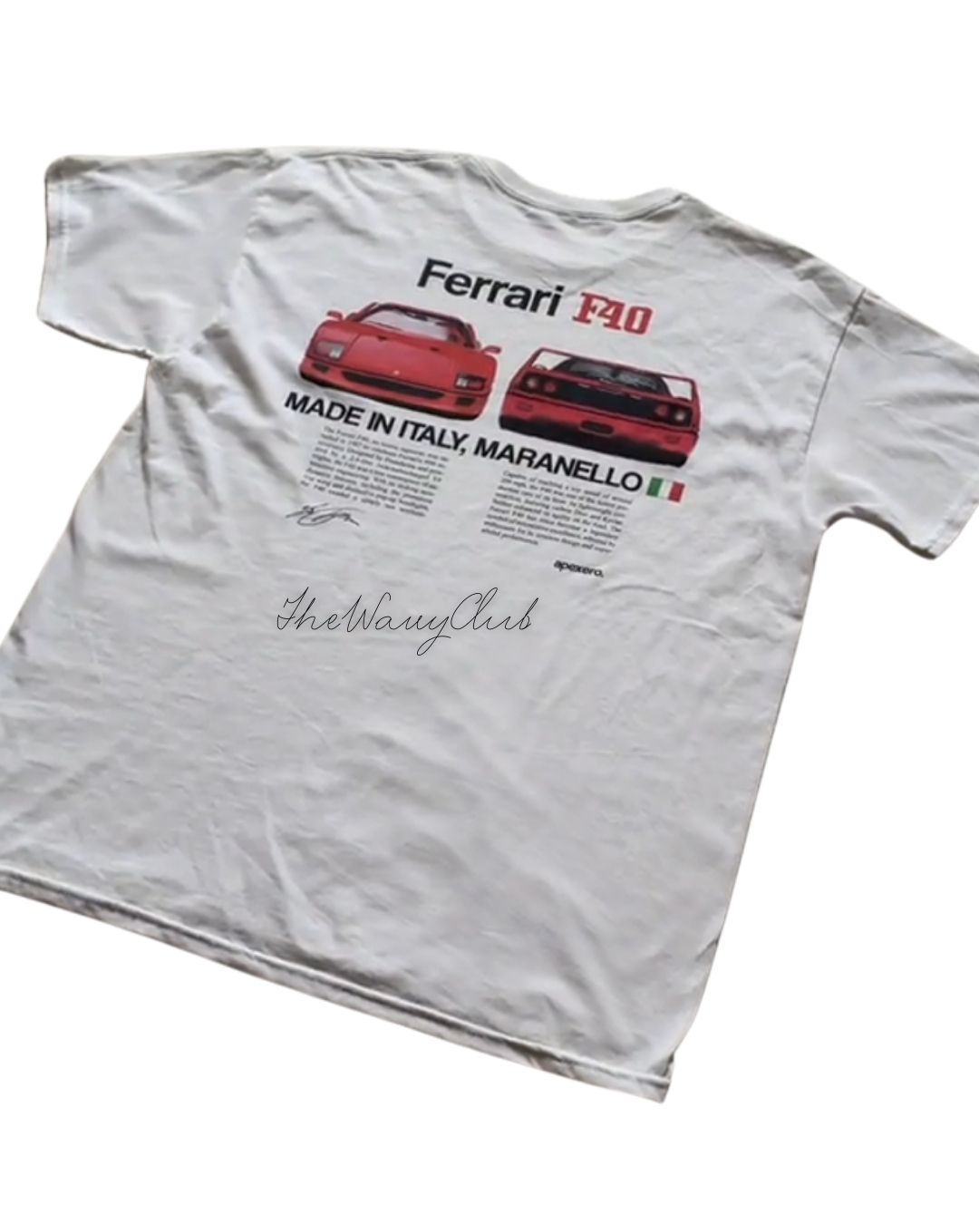 Ferrari F40 (Unisex) Regular Fit
