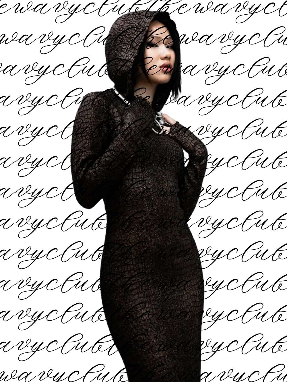 Obsidian Drift Hoodie | Copper & Black