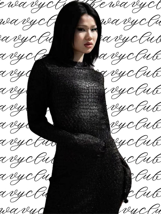 Obsidian Drift Hoodie | Copper & Black