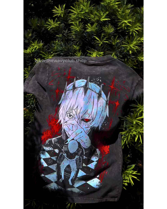 Kaneki’s Rage | Acid Wash