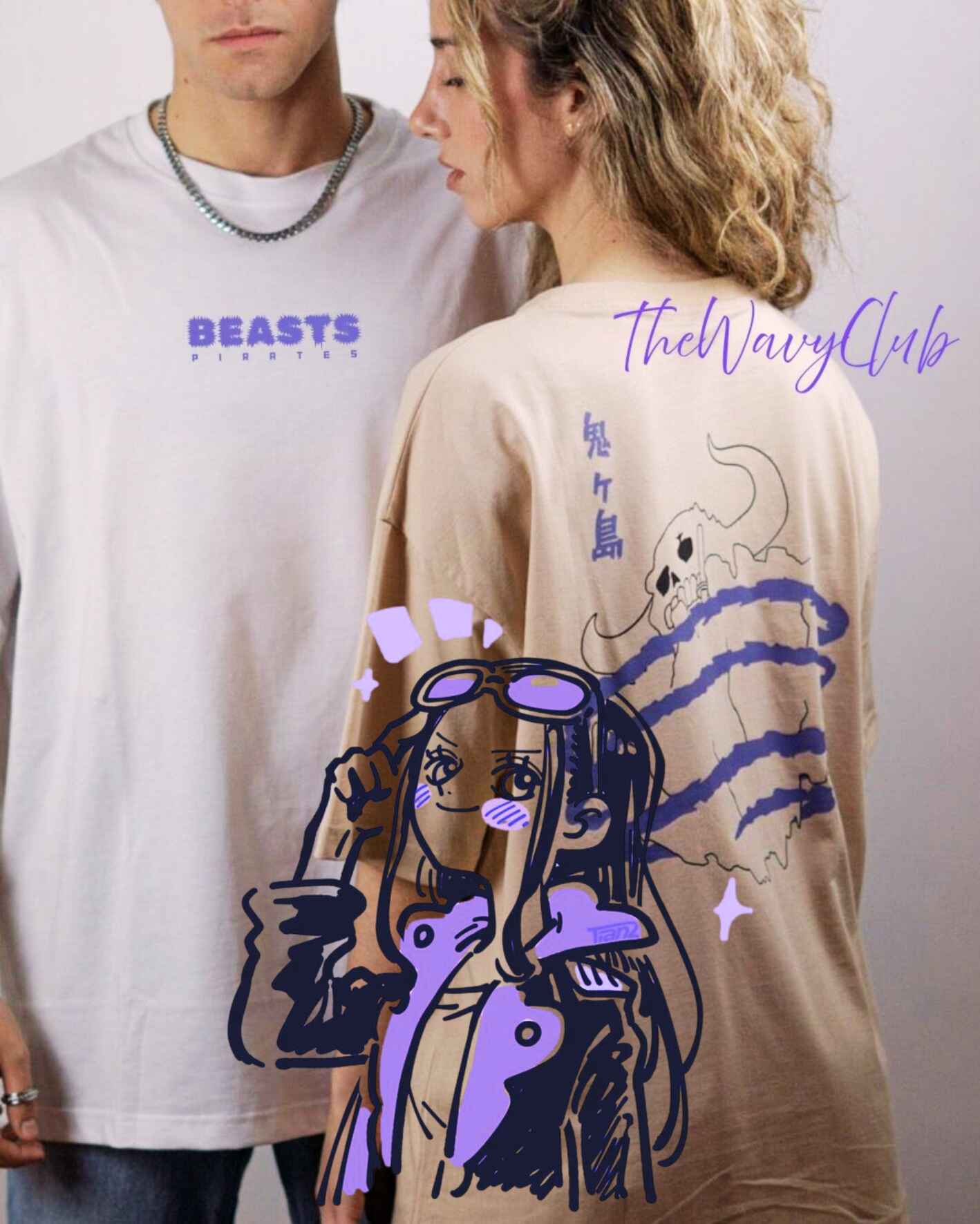 Beast Pirate (Unisex) Regular Fit