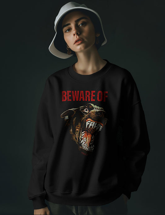 Divine Deception Sweatshirt (Unisex)